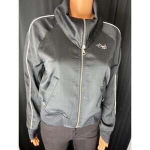 Vintage Y2K Enyce Jacket womens Large black